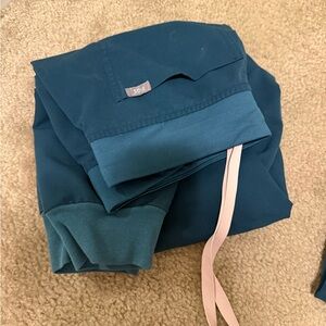 Women’s Teal Zamora Joggers Figs Teal